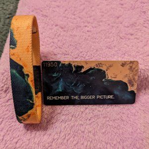 ZOX "Remember the Bigger Picture" Wristband